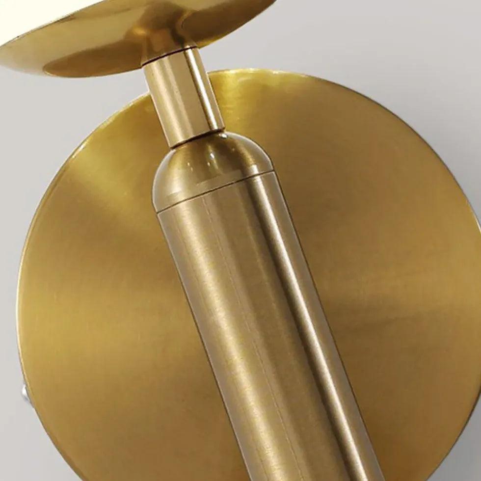 Minimalist Glass Globe Stair Wall Lights