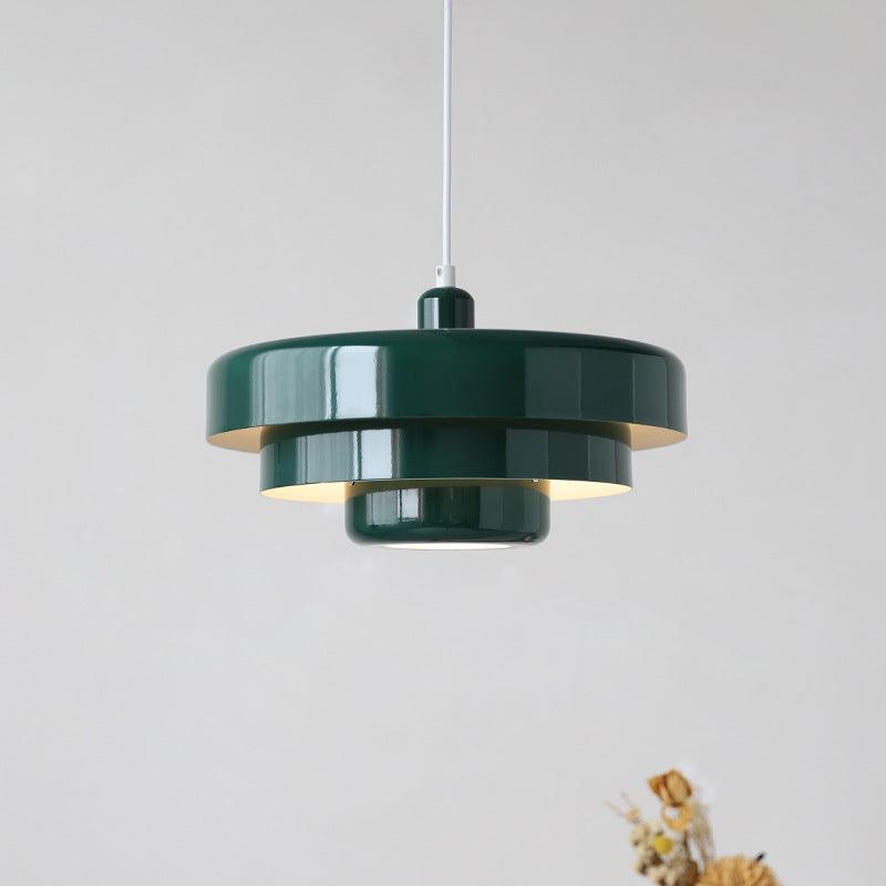 Layered Cake Vintage Style Pendant Light Fitting