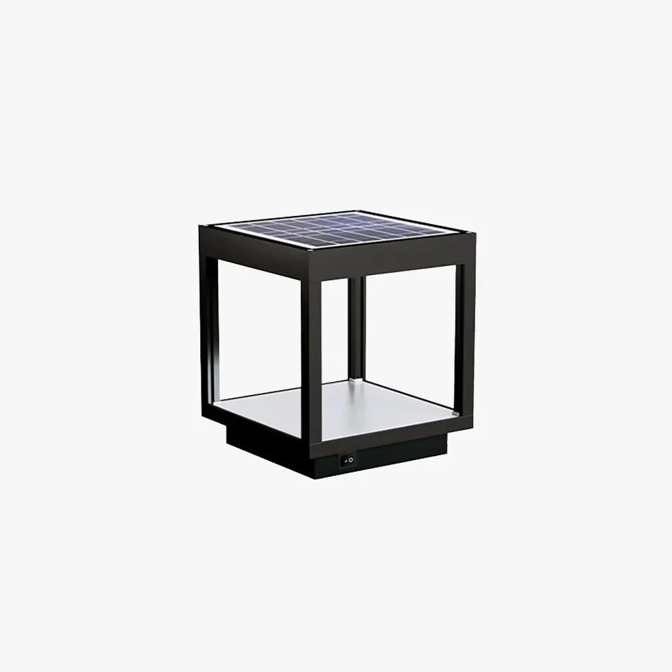 Solar Cube Lantern Outdoor Floor lamps