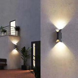 Black and Gold Wall Lights Outdoor Led