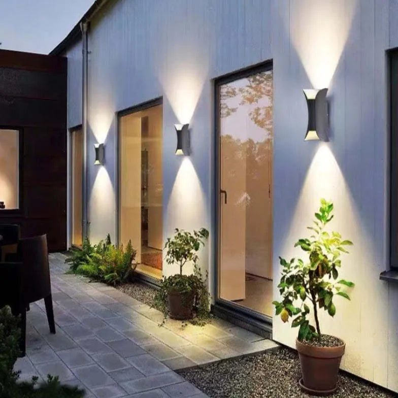 Black and Gold Wall Lights Outdoor Led