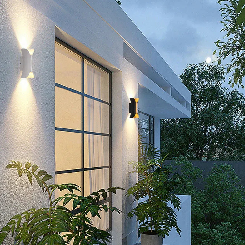 Black and Gold Wall Lights Outdoor Led