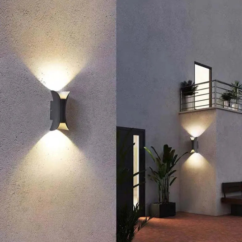 Black and Gold Wall Lights Outdoor Led