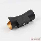Black and Gold Wall Lights Outdoor Led - Clowas