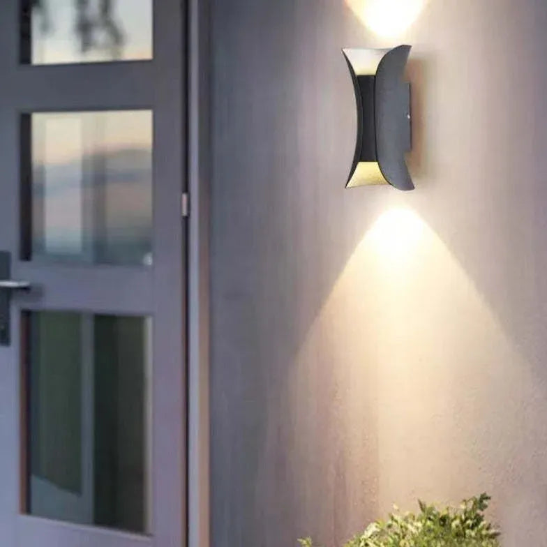 Black and Gold Wall Lights Outdoor Led