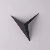 Upward Illumination Triangle Embedded Wall Lamp