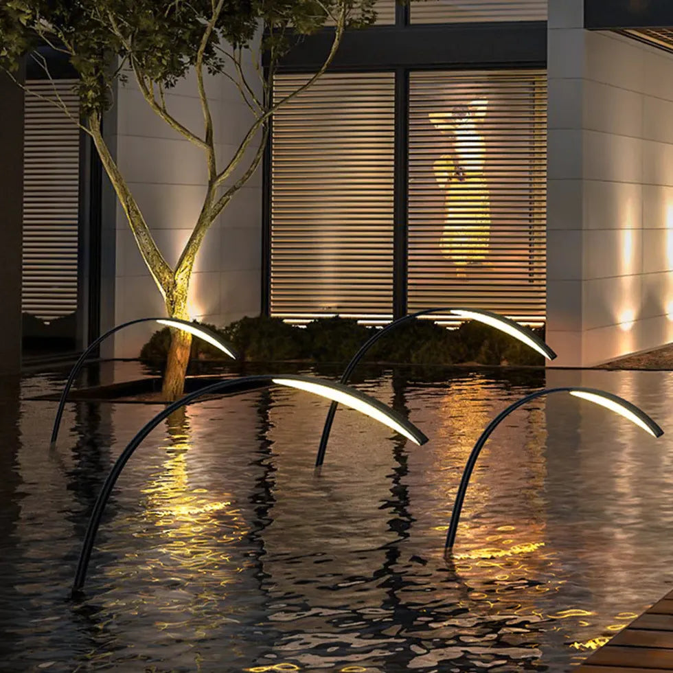 Poolside Lighting Led Outdoor Floor Lamp