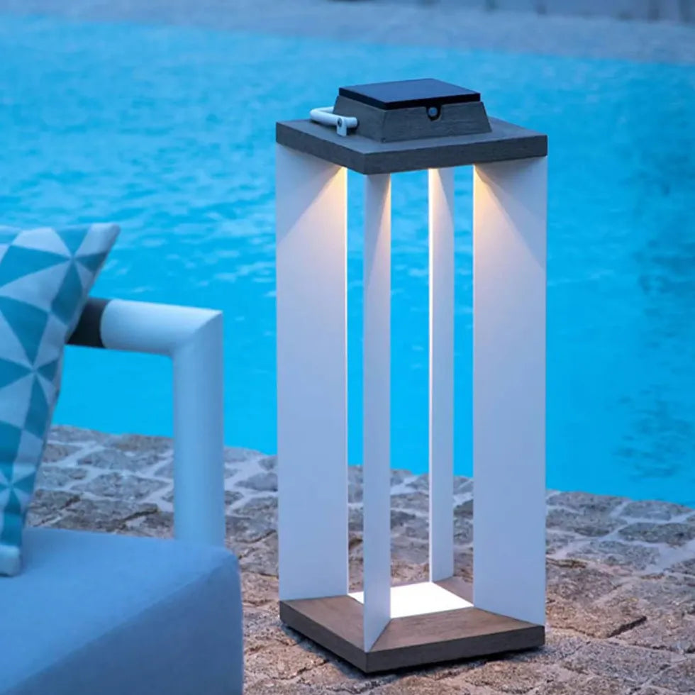 Cuboid Lanterns Led Outdoor Floor lamps