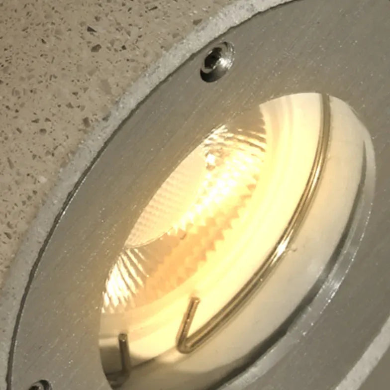 Textured Cylinder Outdoor Up and Down Wall Lights