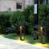 Minimalist LED Garden Bollard Lights