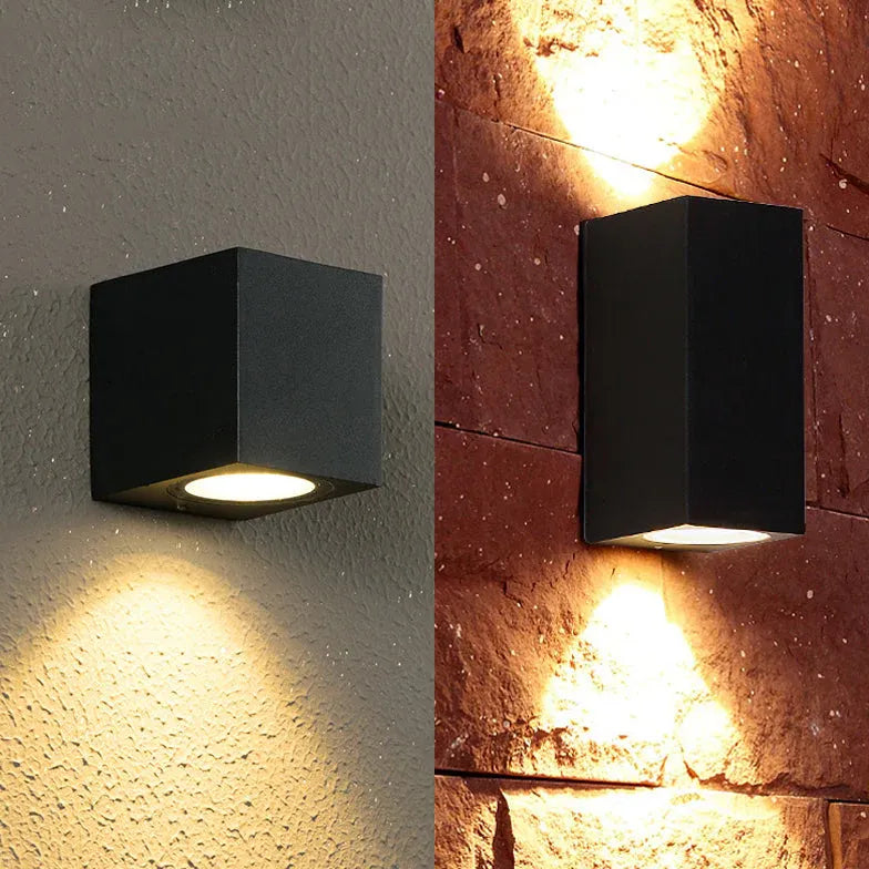 Outdoor Down Lighting Led Black