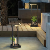 Plant Holder LED Outdoor Floor lamps