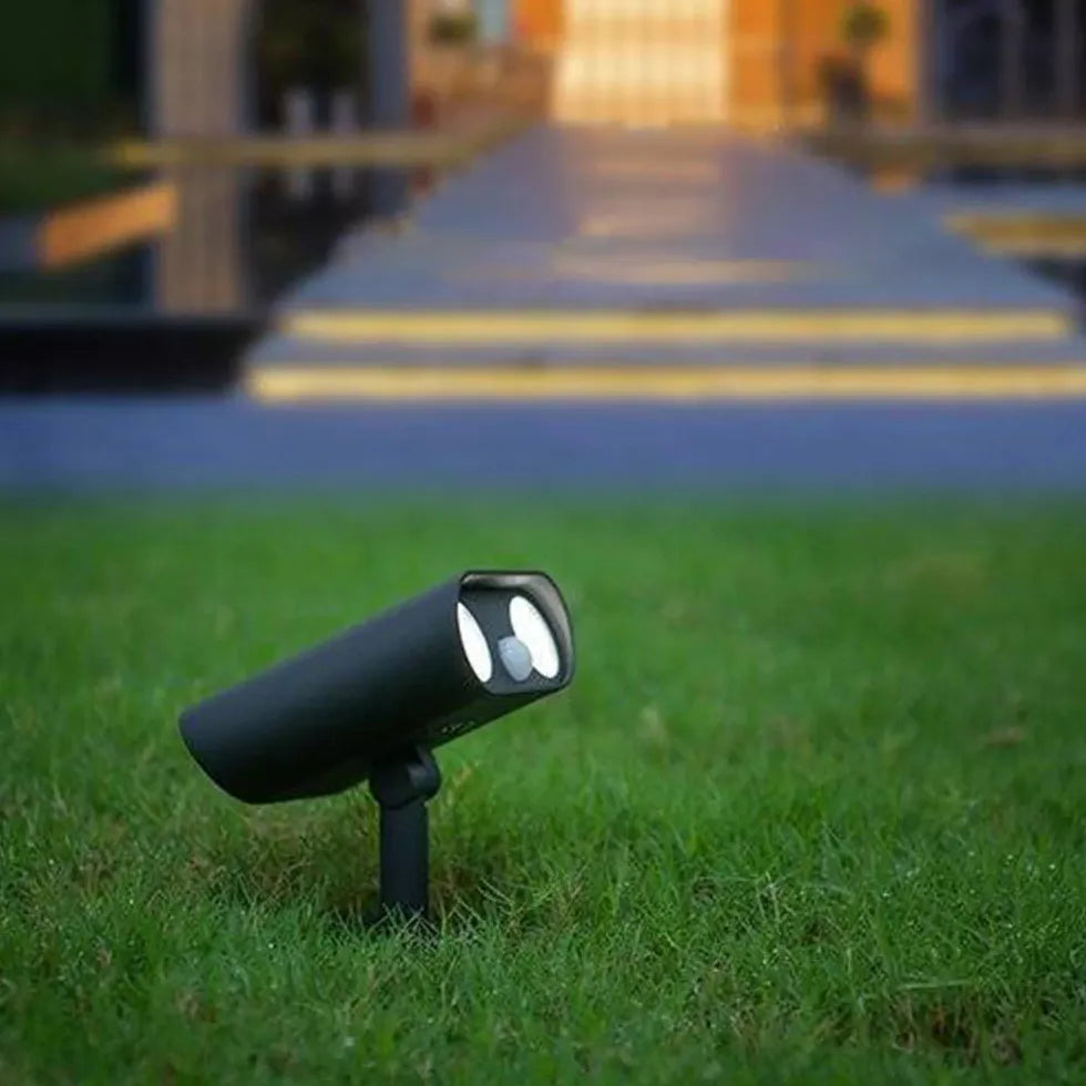 Dual head Solar Sensor outdoor Wall Lights