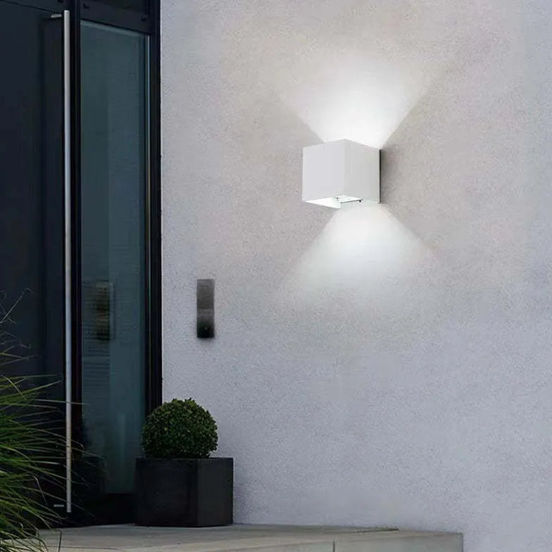 Outdoor Square Up and Down Lights