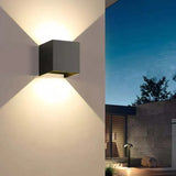 Outdoor Square Up and Down Lights