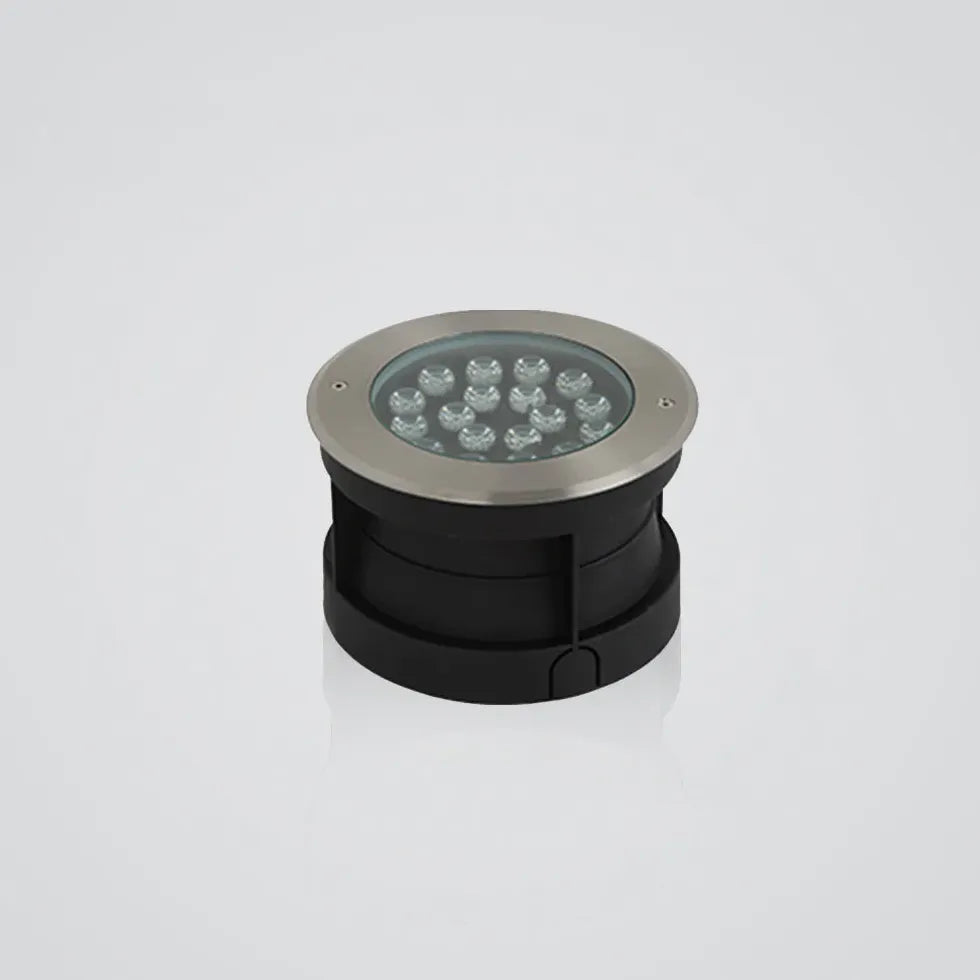 Black Garden Underwater Waterproof Spotlight