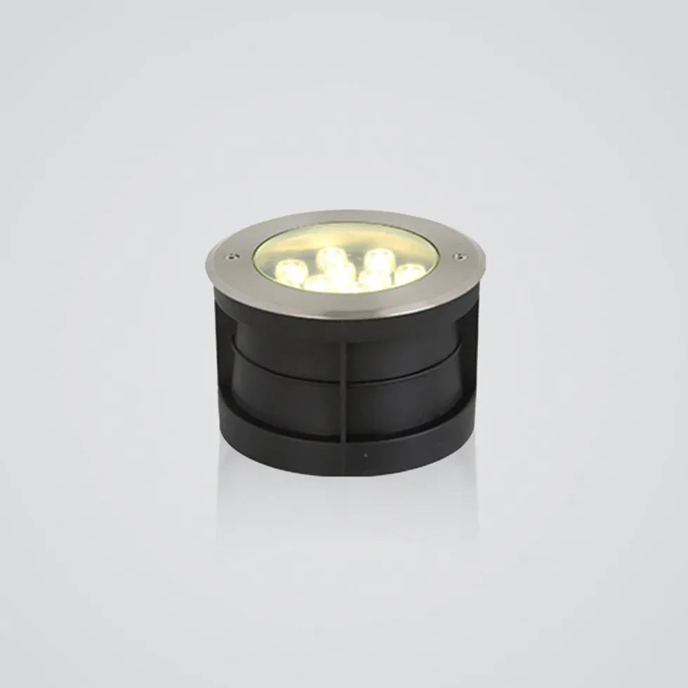 Black Garden Underwater Waterproof Spotlight