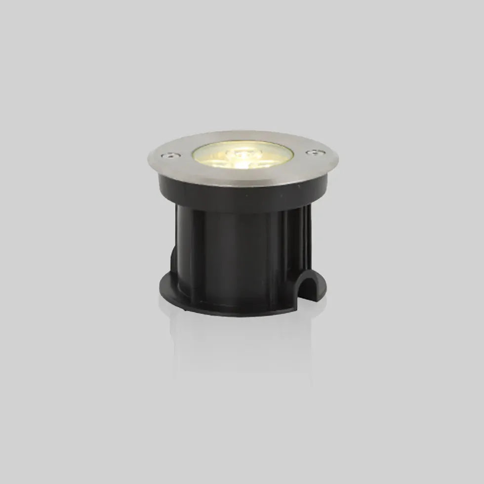 Black Garden Underwater Waterproof Spotlight