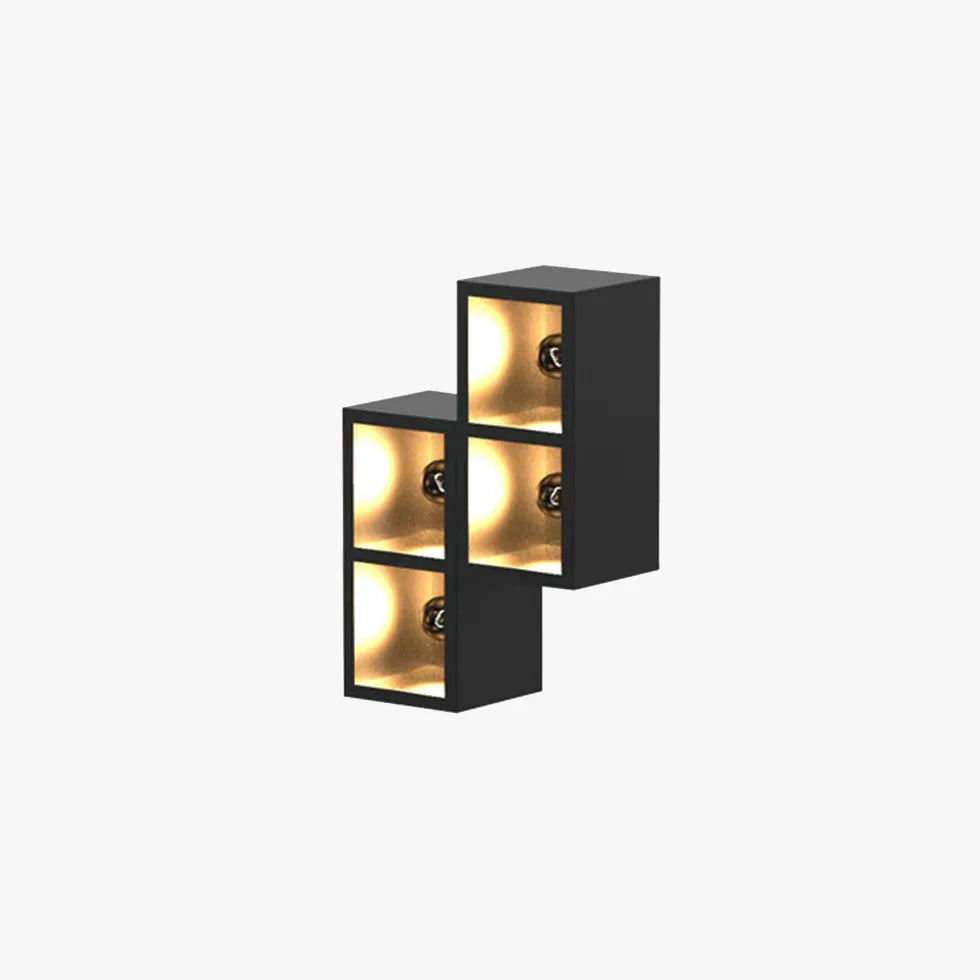 Cube Design decorative Outdoor Wall Lights