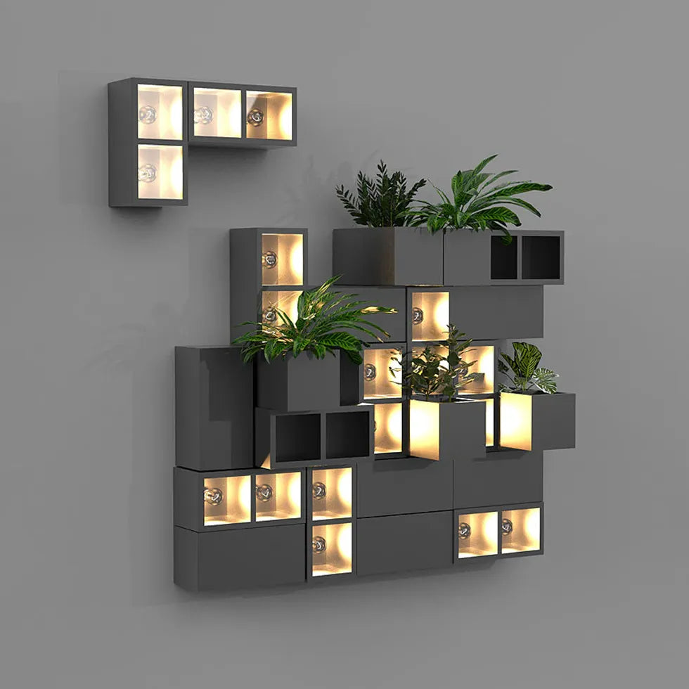 Cube Design decorative Outdoor Wall Lights