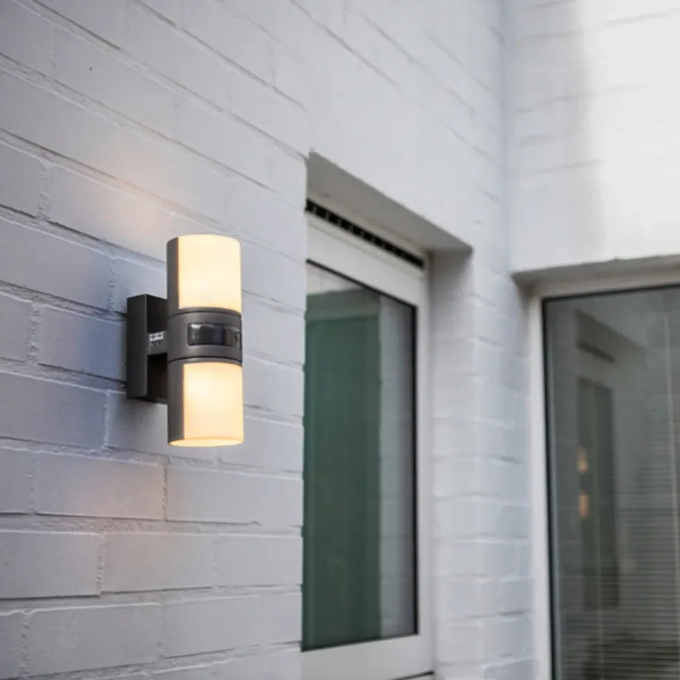 Rotatable Cylinder Outdoor Up and Down Wall Lights