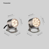 Adjustable LED Garden Spotlight Outdoor Lights