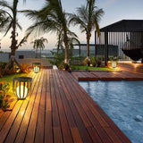 Spherical Iron Lantern Outdoor Floor lamps