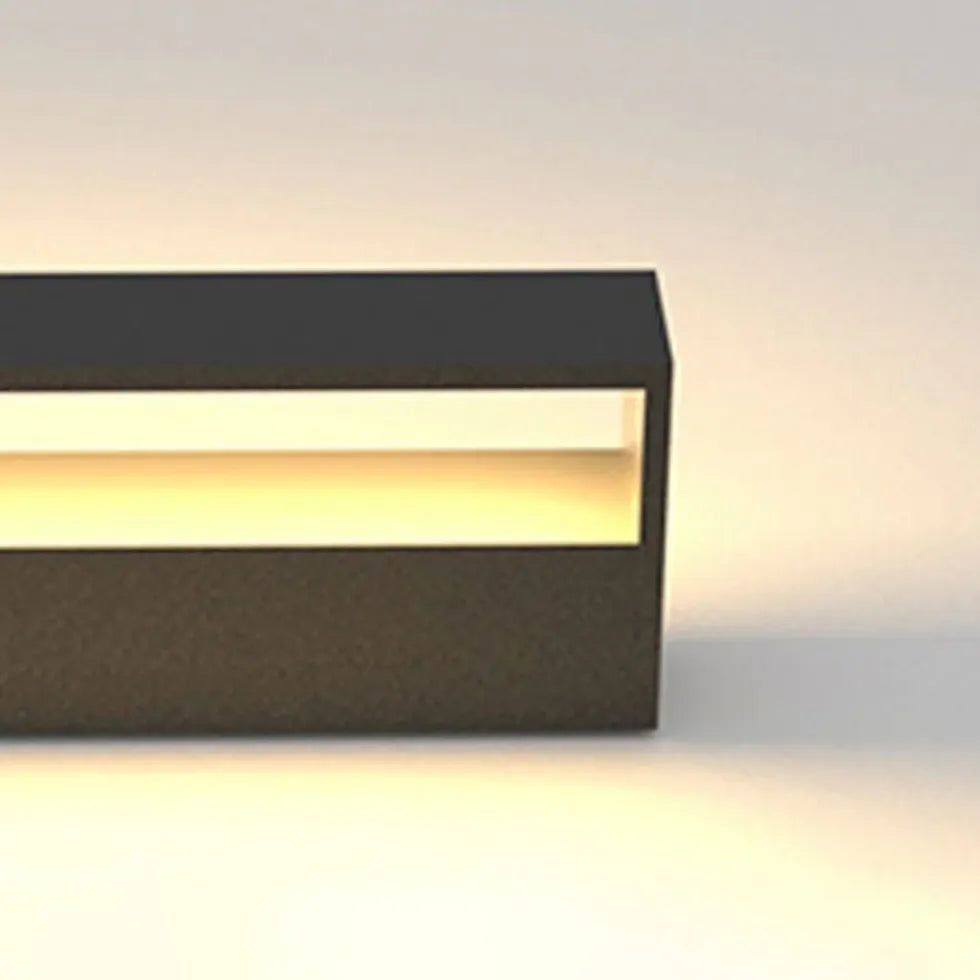 anthracite outdoor wall lights led