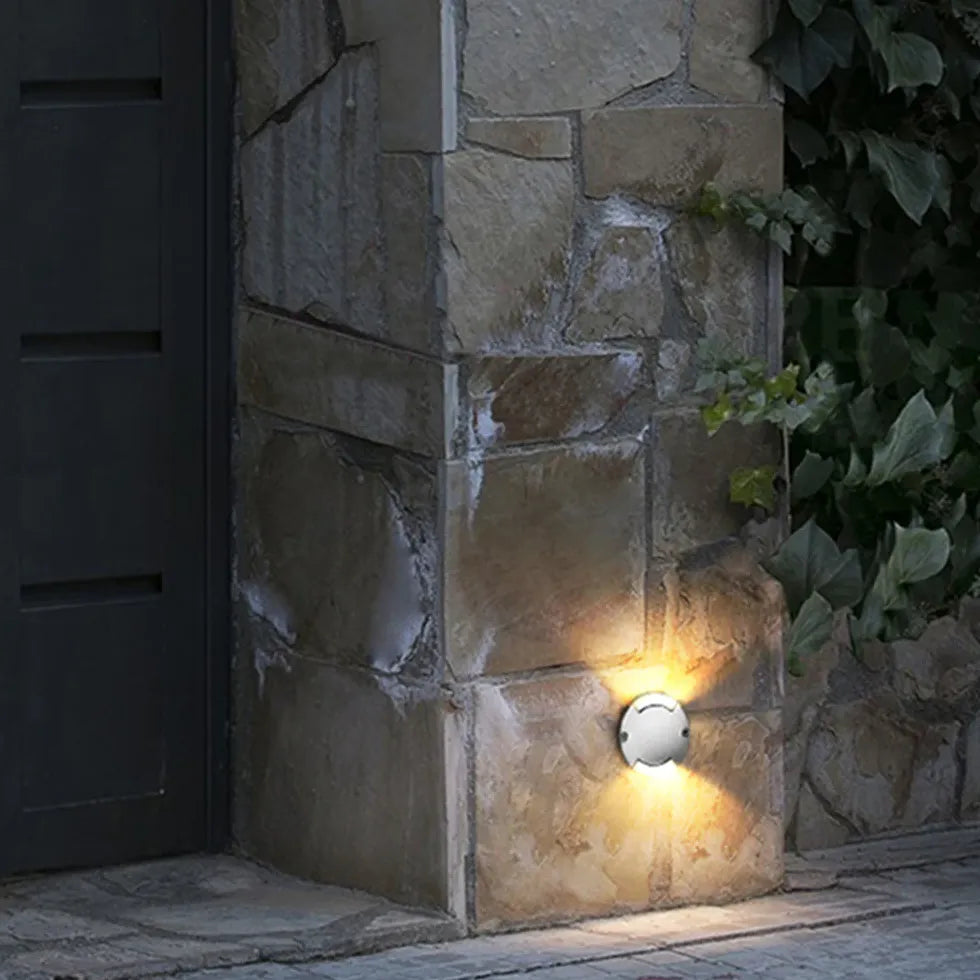 Round Ground Led Outdoor Lights