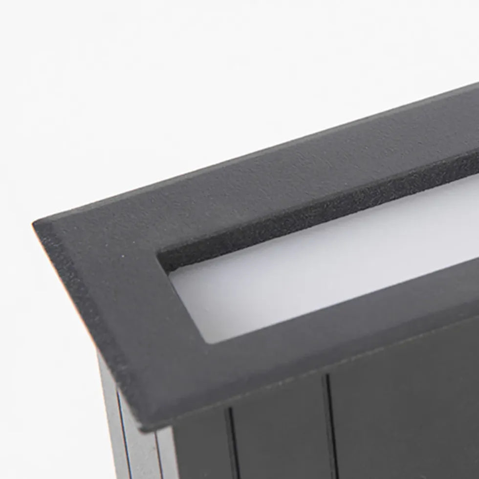 Black Led Sensor Brick Lights