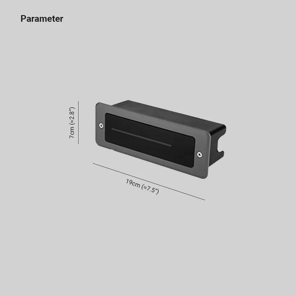 Slim LED Step Sensor Brick Lights