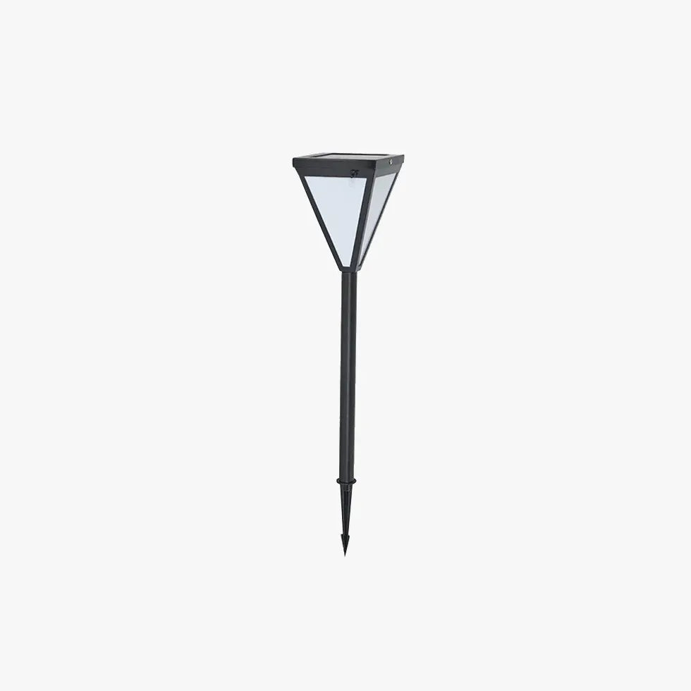 Diamond shaped Led solar Bollard Lights