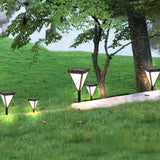 Diamond shaped Led solar Bollard Lights