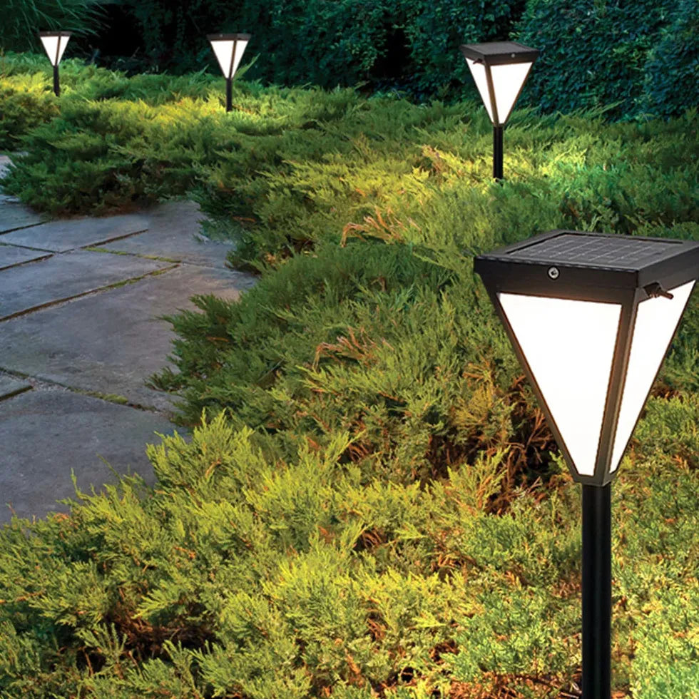 Diamond shaped Led solar Bollard Lights