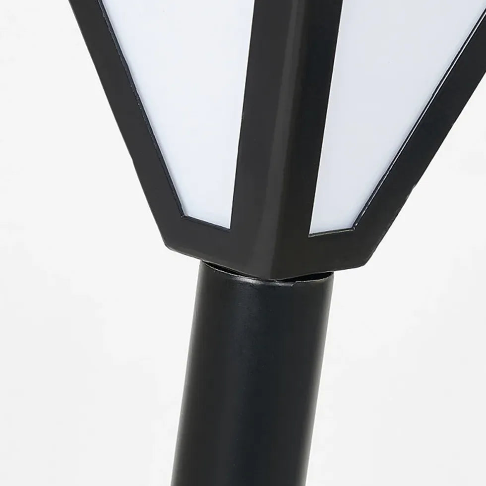 Diamond shaped Led solar Bollard Lights