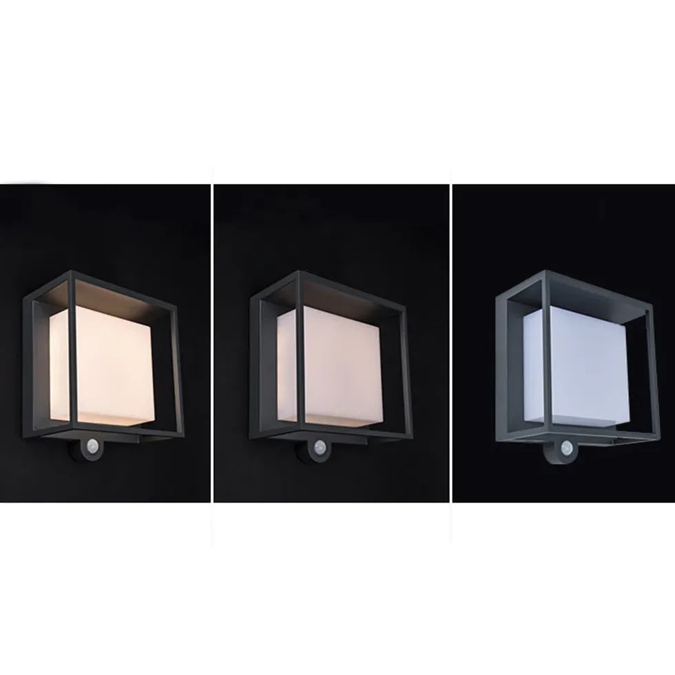 Sensor Outdoor Wall Lights Solar