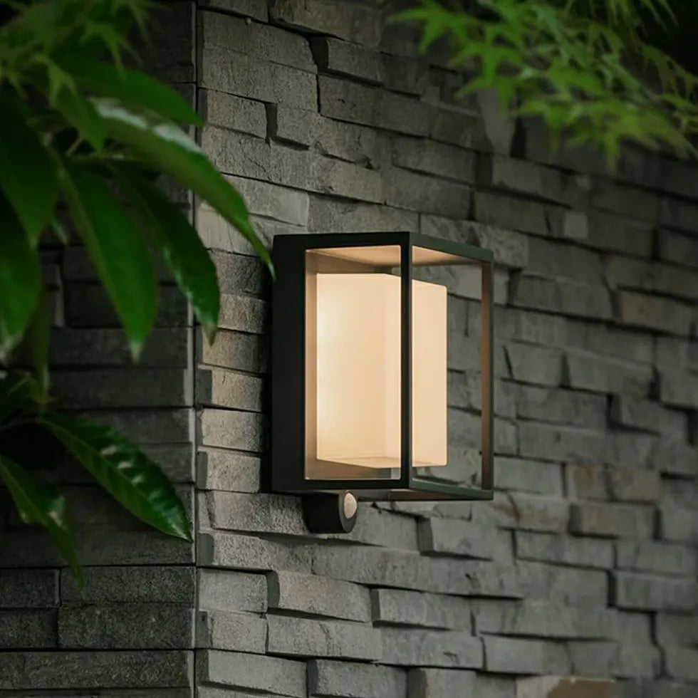 Sensor Outdoor Wall Lights Solar