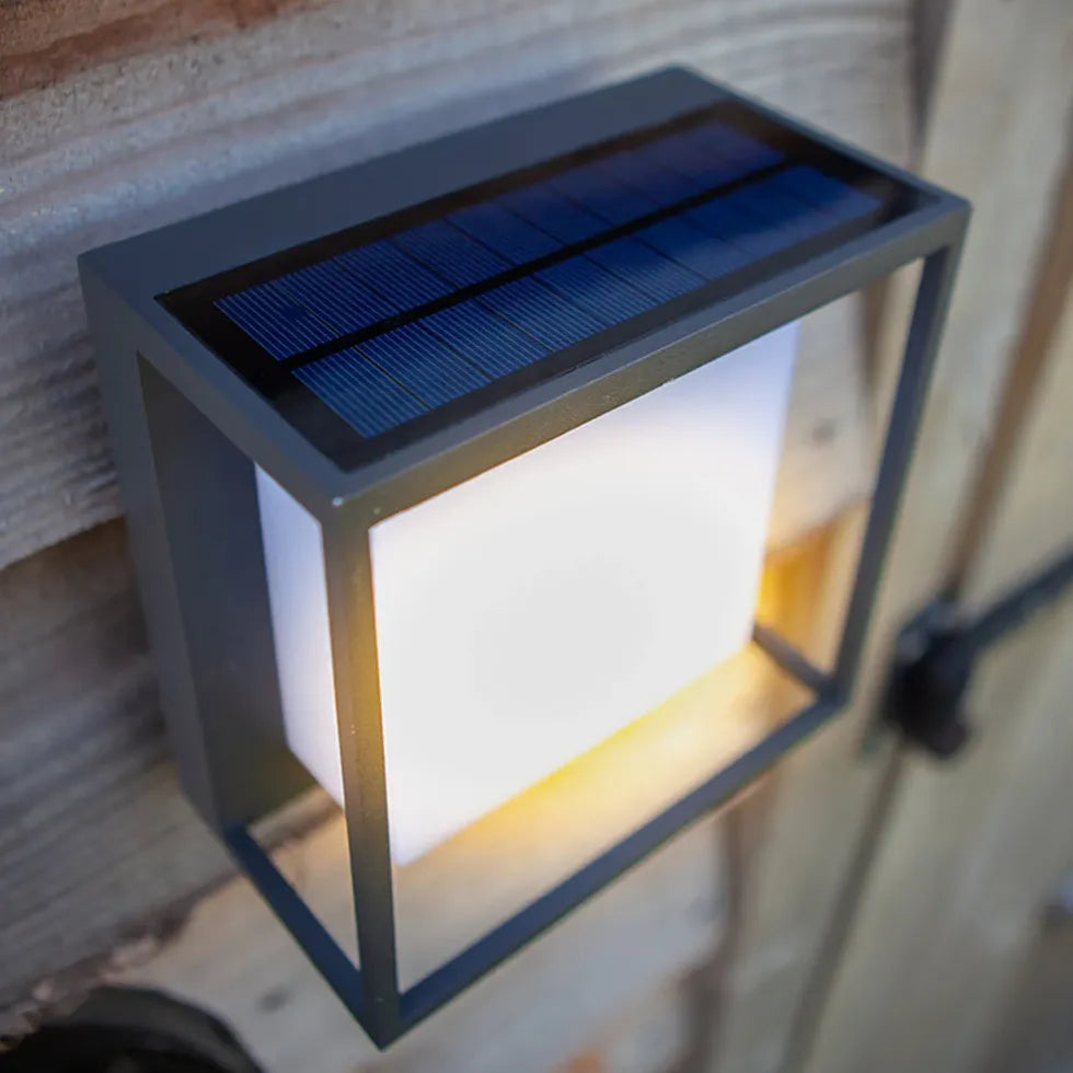 Sensor Outdoor Wall Lights Solar