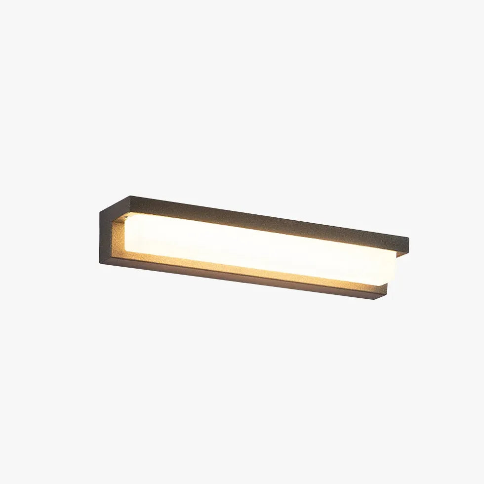 Rectangula Led Modern Outdoor Wall Lights