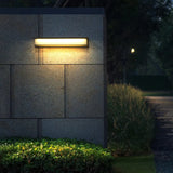 Rectangula Led Modern Outdoor Wall Lights