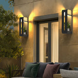 Multi Functional With Plant Outdoor Wall Lights