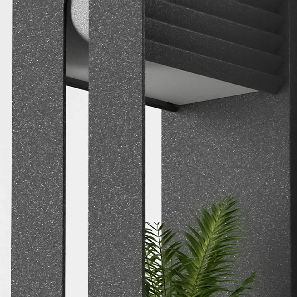 Multi Functional With Plant Outdoor Wall Lights