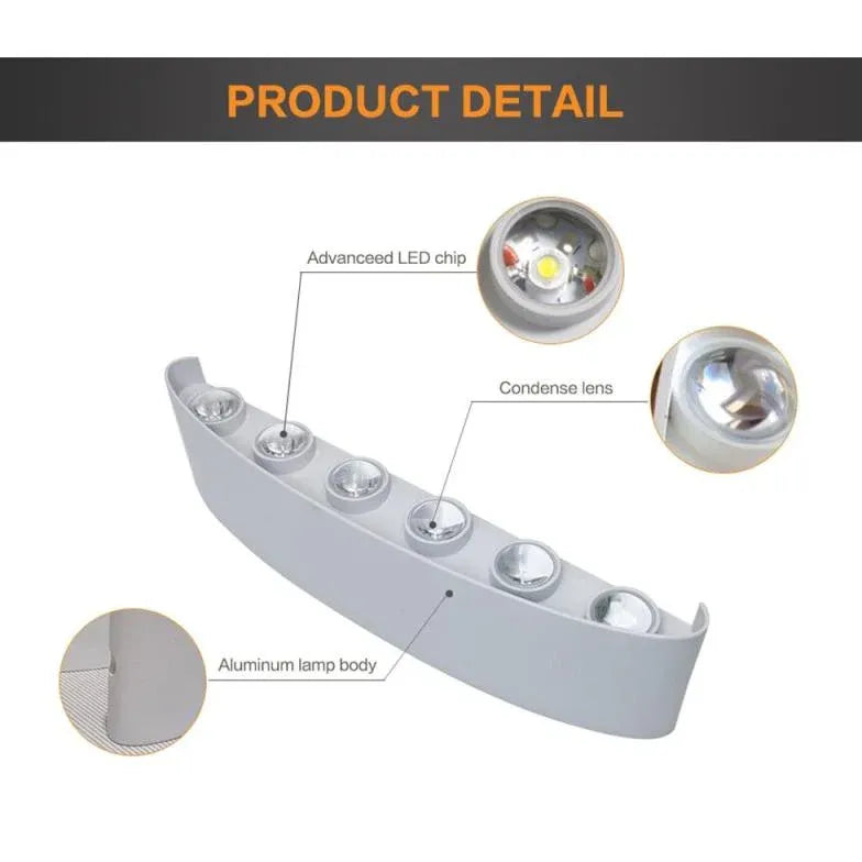 Led Modern Up and Down Lights