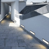 Rectangular Led Black Brick Lights