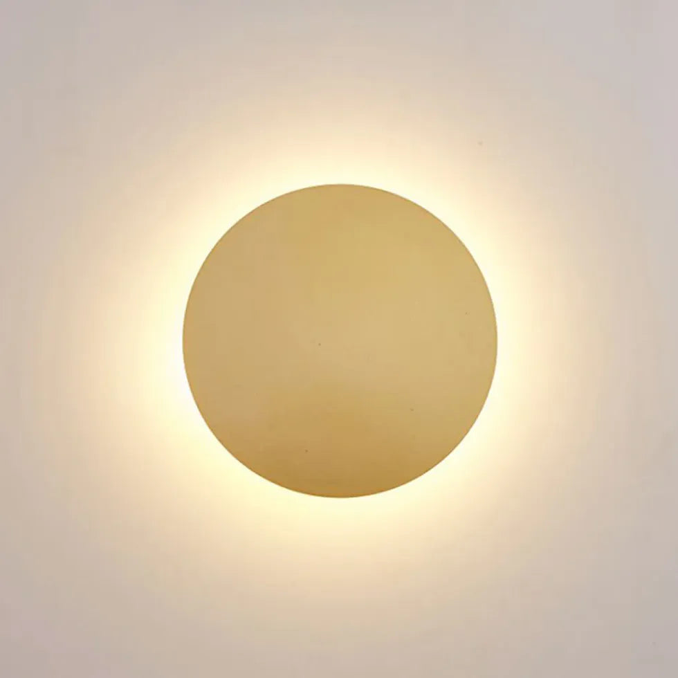 round wall light led indoor