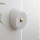 Round Flush Led Modern Wall Lights