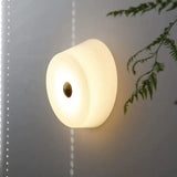 Round Flush Led Modern Wall Lights