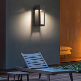 anthracite grey outdoor wall lights with sensor