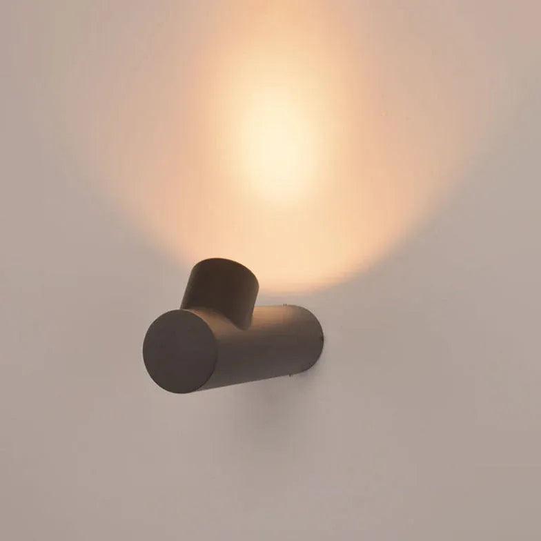 Cylindrical Modern Outdoor Spotlight - Clowas