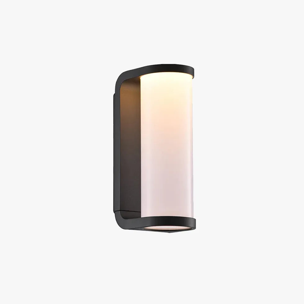 cylindrical Led Modern Outdoor Wall Lights